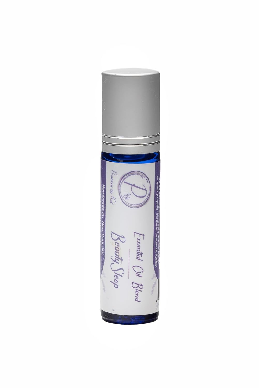 Therapeutic Grade Essential Oil Roll-on | Pre-diluted | 100% Pure | Wellness Support | Natural Fragrance (Beauty Sleep)