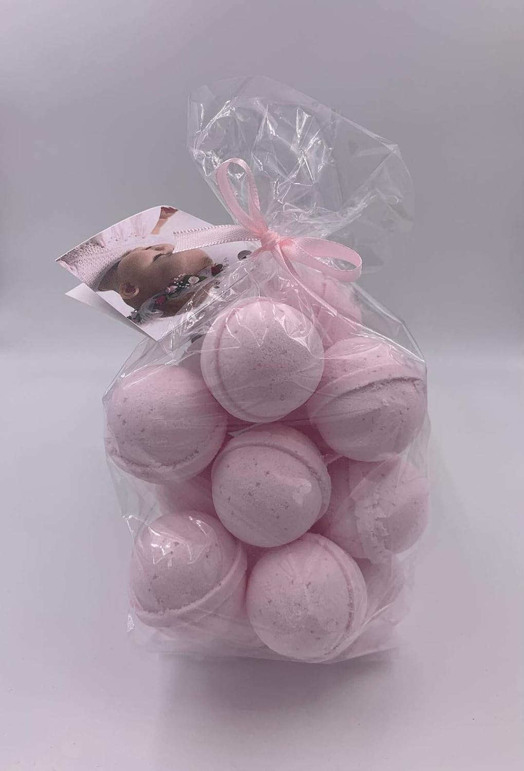 Spa Pure One Thousand Kisses Bath Bomb Fizzies with Shea Butter - Ultra Moisturizing and Best for All Skin Types - Each 1 oz - (14 Count in Pack 1)
