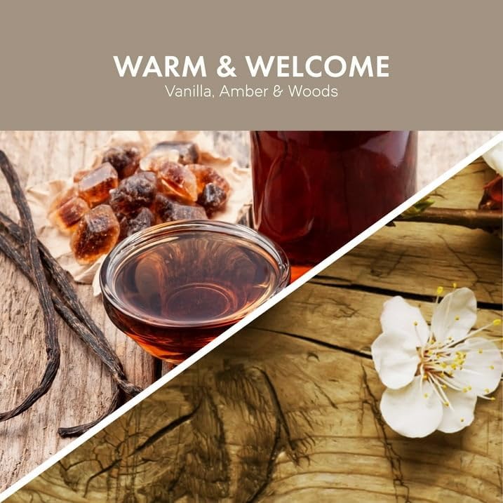 GC Scented 3 Wick Jar Candle 14.5oz Sweet (Warm & Welcome)