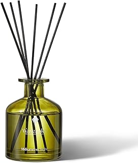 8 Rattan Scented Reed Diffuser Sticks 6.7 oz - Natural Oil Home Fragrance for a Midsummer Night's Ambiance