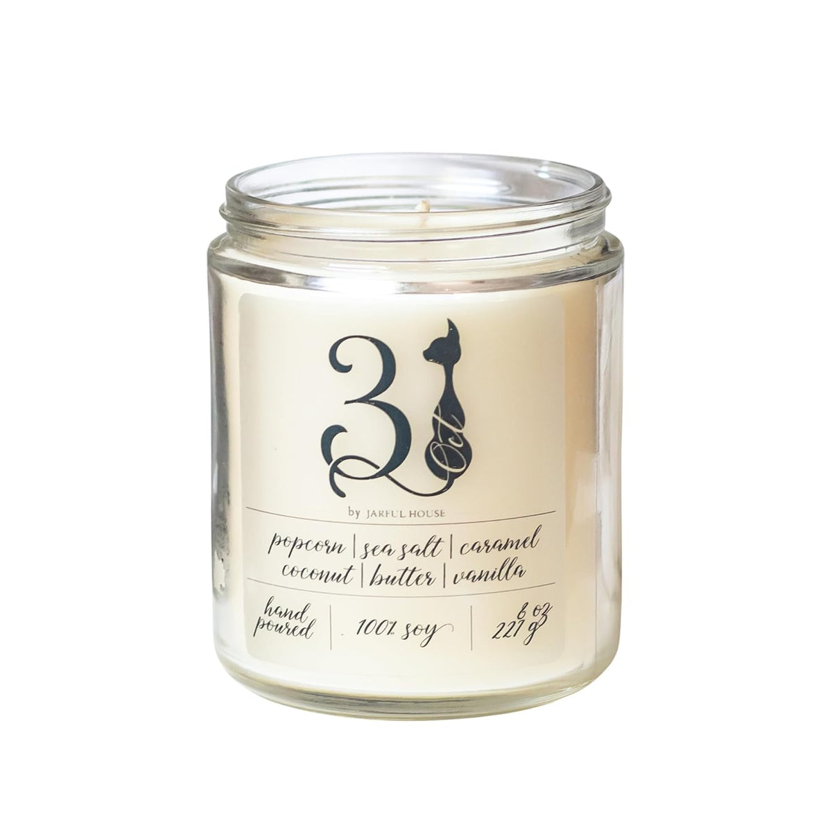 Halloween Candle October 31st