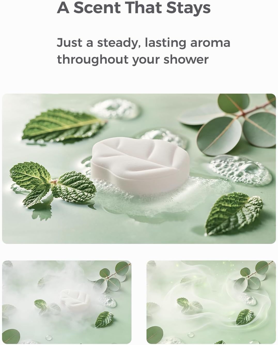 Momcozy 14 Pack Shower Steamers, Mothers Day Gifts, Self Care for Women, Bridal Shower, Aromatherapy with Natural Peppermint & Eucalyptus Essential Oil, Relaxation, Long-Lasting, Ideal Spa Gifts