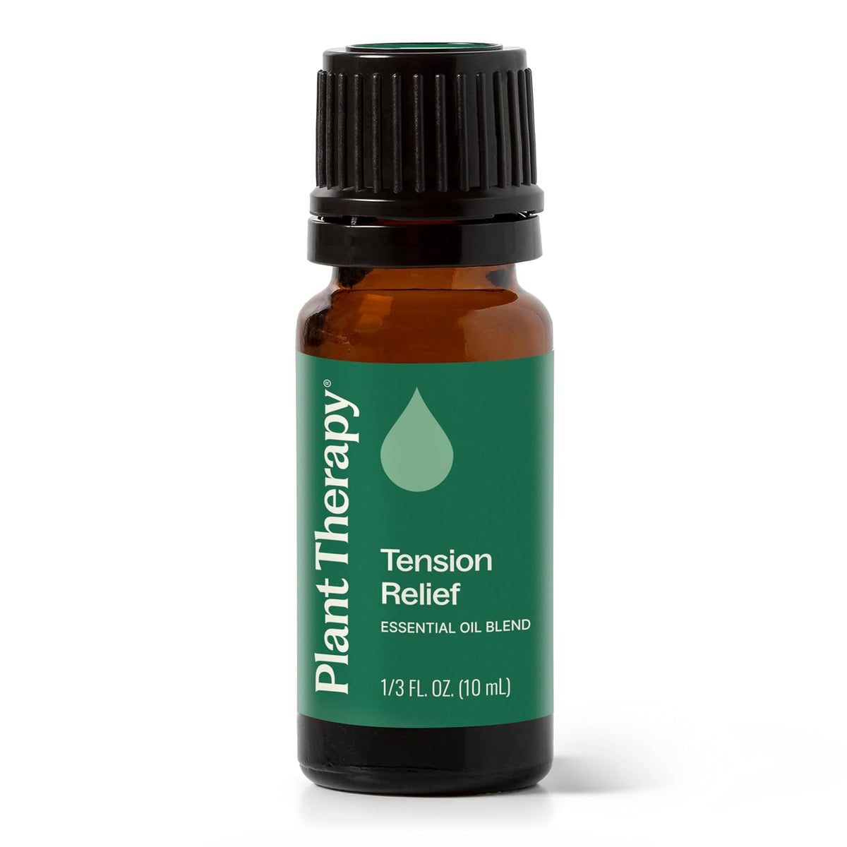 Plant Therapy Tension Relief Essential Oil Blend 10 mL (1/3 oz) 100% Pure