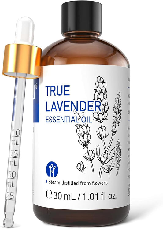 HIQILI Lavender Essential Oil for Diffuser