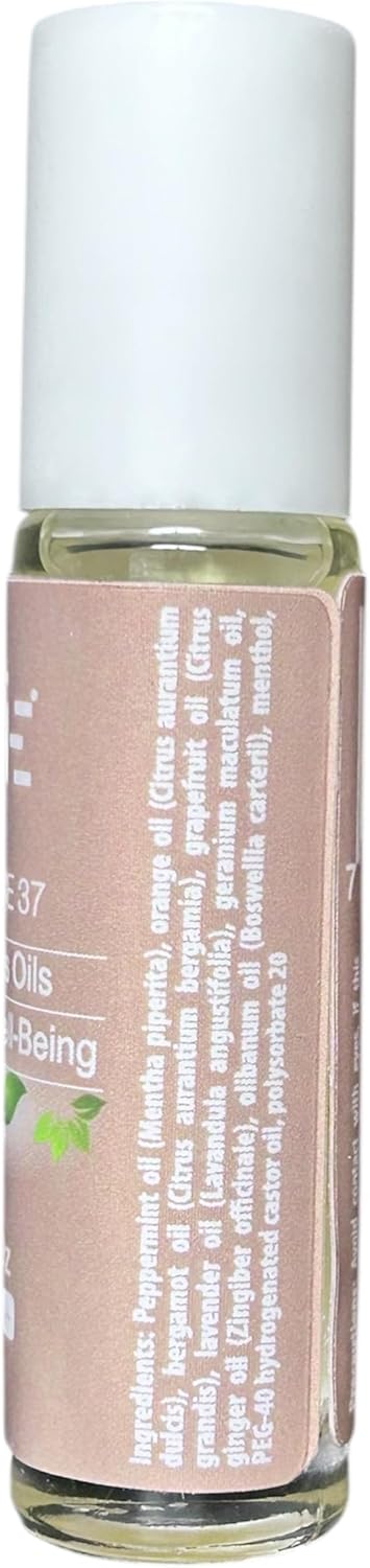 Essential Oils in 10ml Roll-On Format | BE Joie Essencia37 - Synergy of Natural Essential Oils for the Whole Family