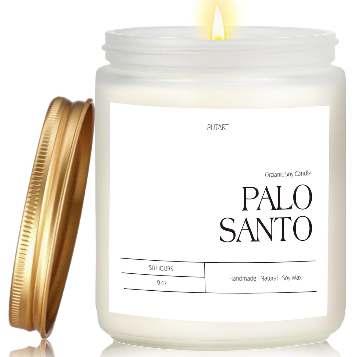 Palo Santo Highly Scented Candle for Home
