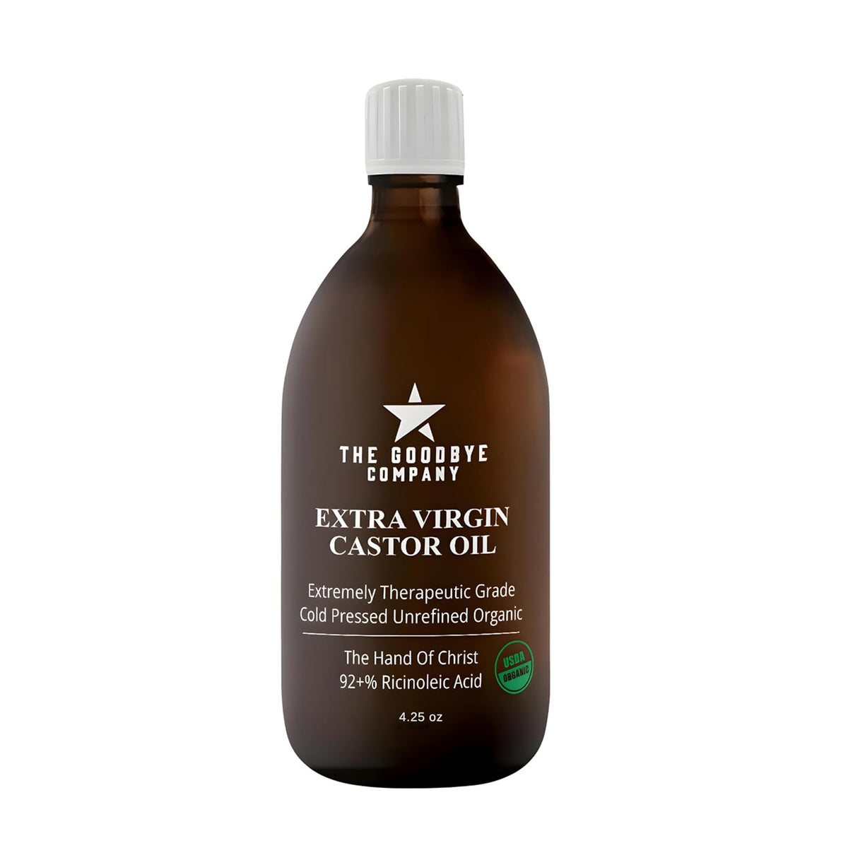 The Goodbye Company Organic Castor Oil for Hair