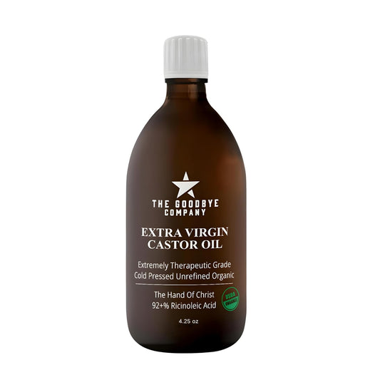The Goodbye Company Organic Castor Oil for Hair