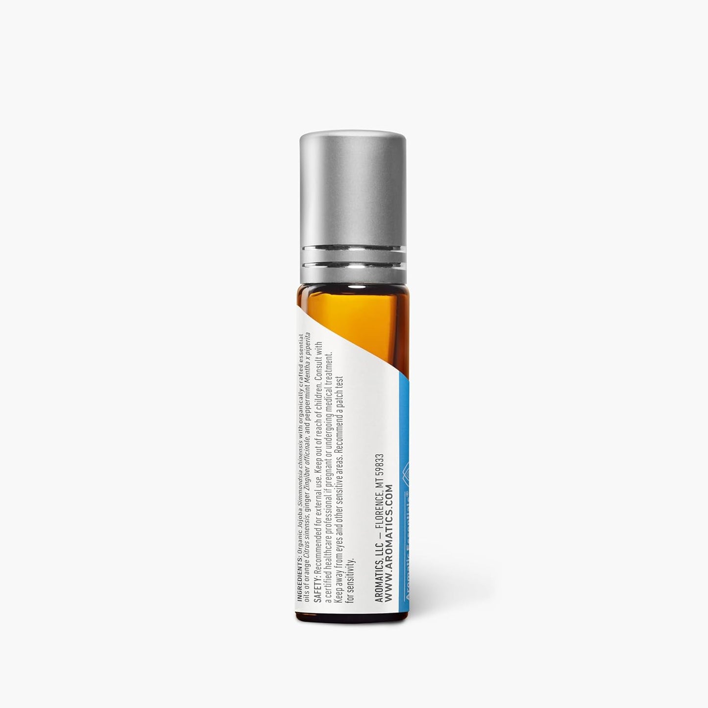 Aromatics International Tum Ease Essential Oil Blend Roll On, 10ml | Aromatherapy Oil for Calm Moments