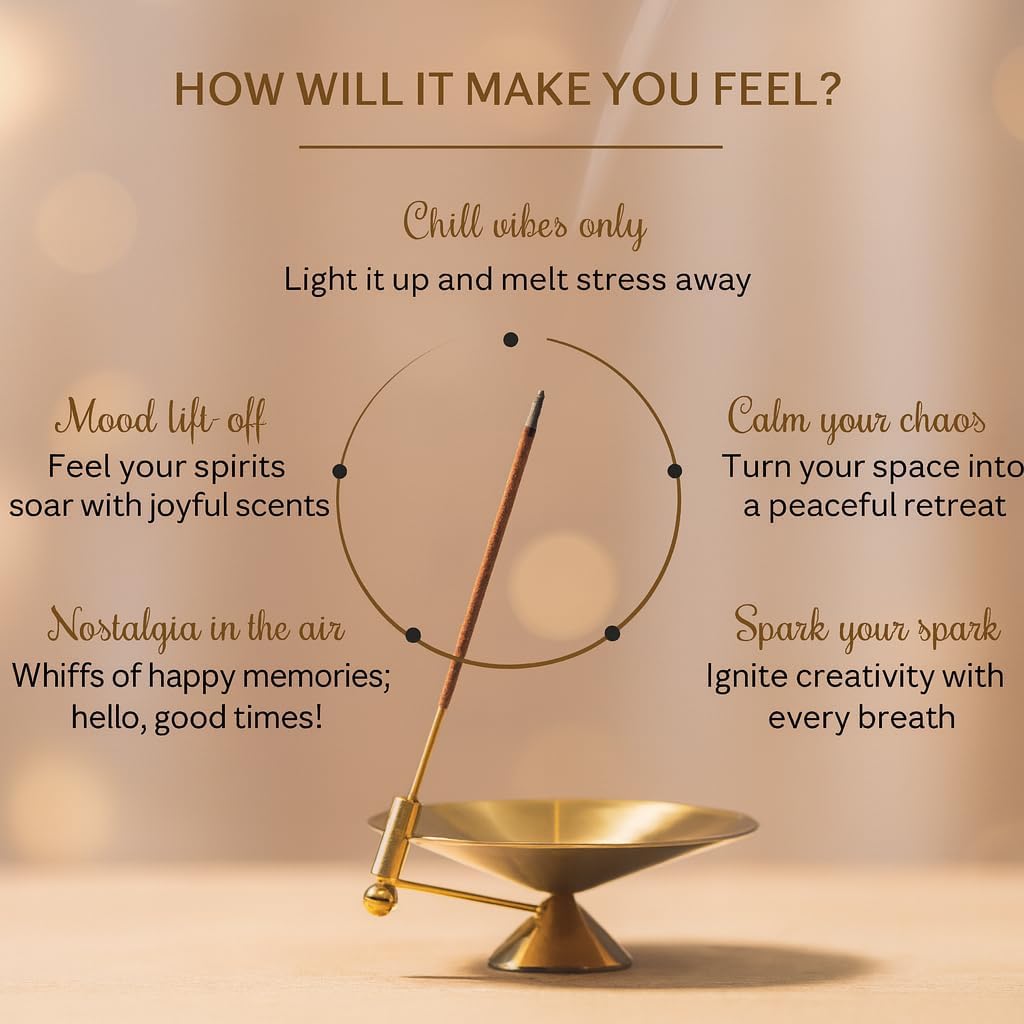 Carnatia Into the Nature Incense Sticks – Set of 6 Fresh, Earthy Scents for Stress Relief, Inner Peace & Clarity | Natural, Long-Lasting Aromas to Reconnect with the Earth Like Never Before!