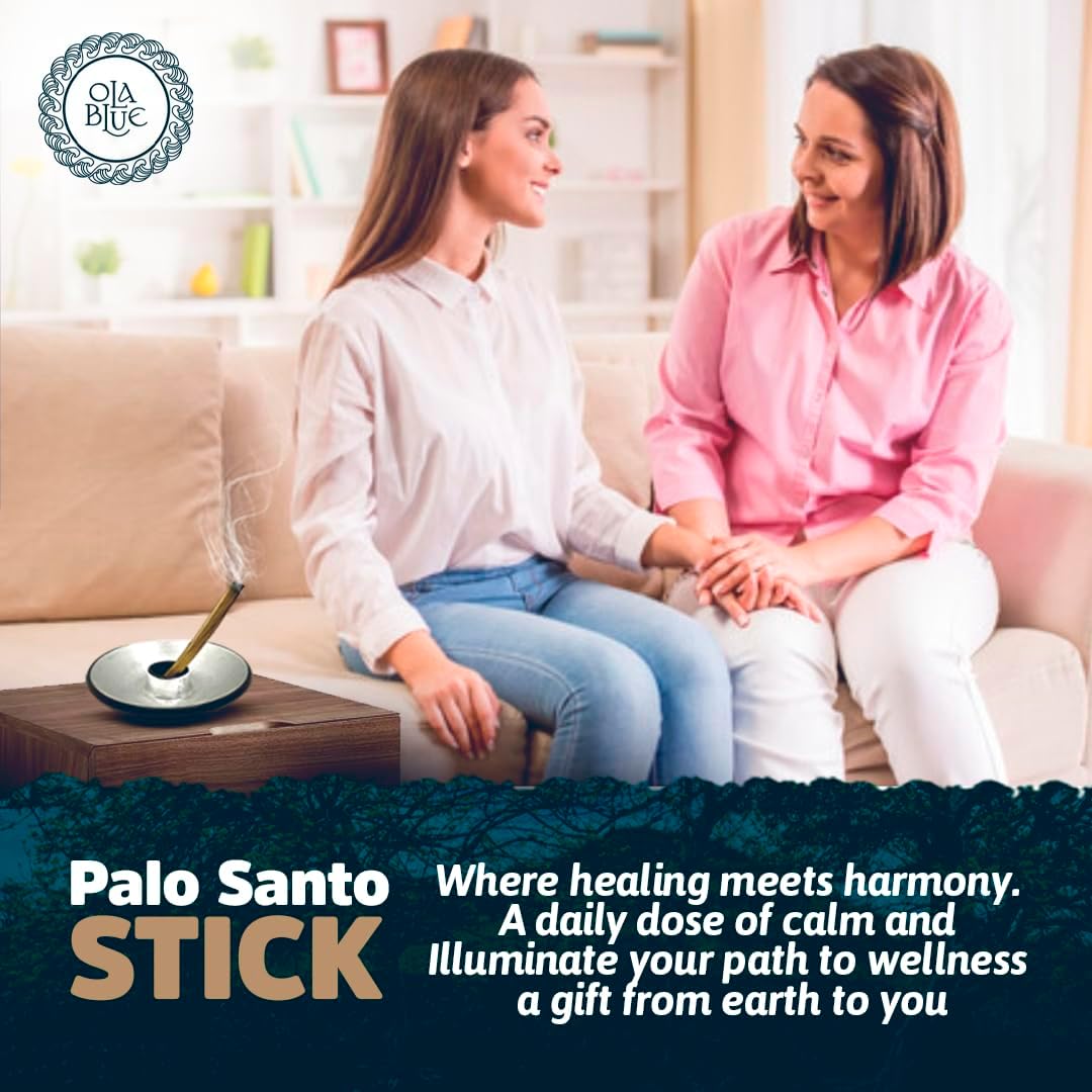 Palo Santo Smudging Sticks – 12 Pack (4 oz / 110 g) | Natural Palo Santo Incense Sticks from Peru | Resin-Rich Aromatic Sticks for Smudging & Meditation