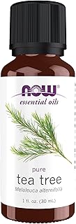 NOW Essential Oils, Tea Tree Oil, Cleansing Aromatherapy Scent, Steam Distilled, 100% Pure, Vegan, Child Resistant Cap, 1-Ounce