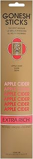 Gonesh GOXRAC Extra Rich Collection Apple Cider Incense Sticks