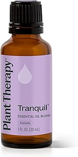 Plant Therapy Tranquil Essential Oil Blend, 30 mL (1 oz), 100% Pure, Undiluted, Natural Aromatherapy, Excellent for Meditation and Relaxation