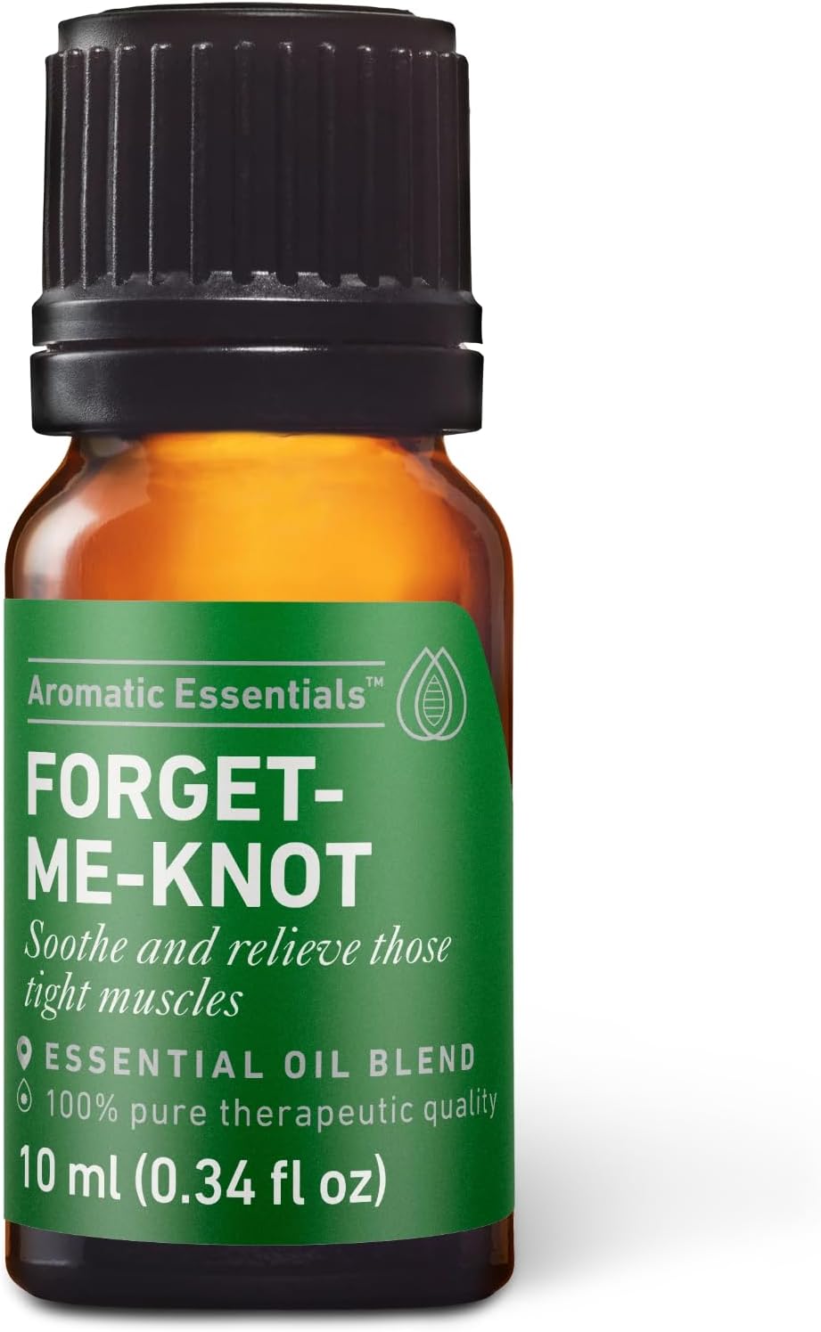 Aromatics International Forget Me Knot Essential Oil Blend, 10ml | Aromatherapy Oil for Focus