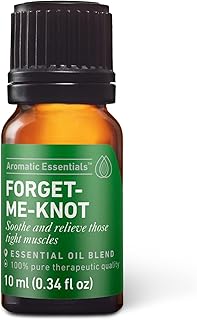 Aromatics International Forget Me Knot Essential Oil Blend, 10ml | Aromatherapy Oil for Focus