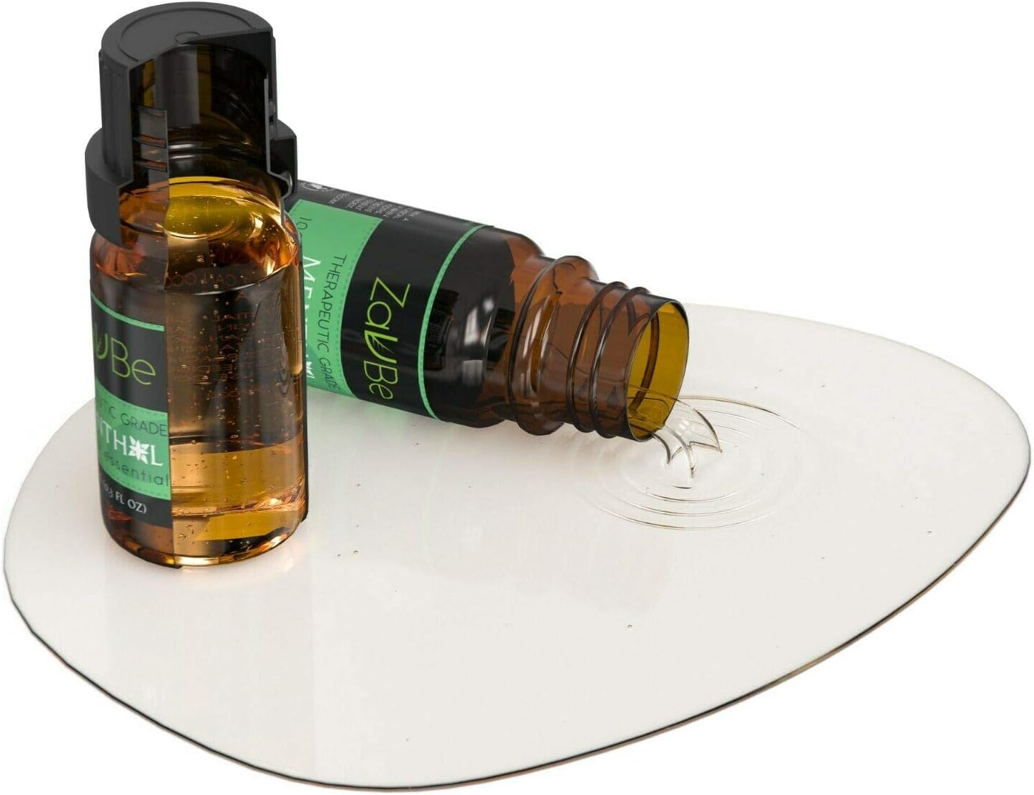 MABUA Menthol Essential Oil Blend 10 ml (1/3 oz) - Essential Oil for Diffuser Undiluted, Oils for Diffuser for Apartment Air Freshener