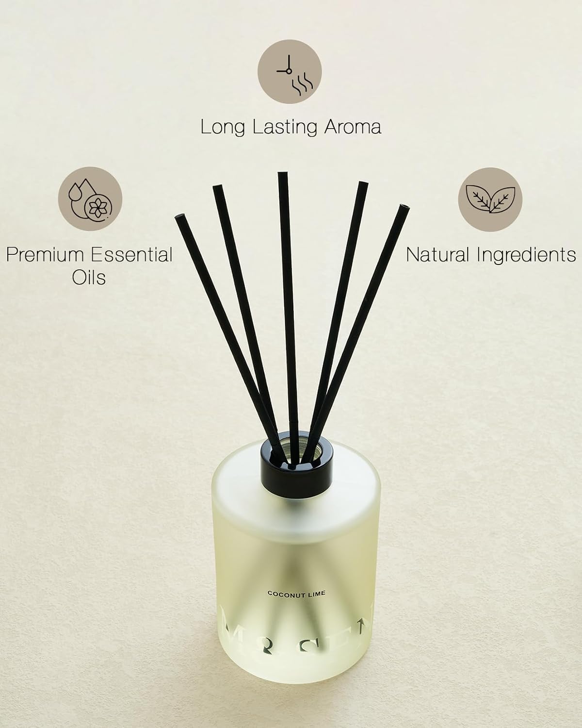M&SENSE Reed Diffuser Set
