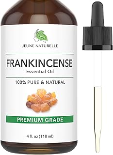 Frankincense Essential Oil - 100% Pure, Natural, Therapeutic Grade Frankincense Oil for Skin, for Body, for Hair (4 Oz)