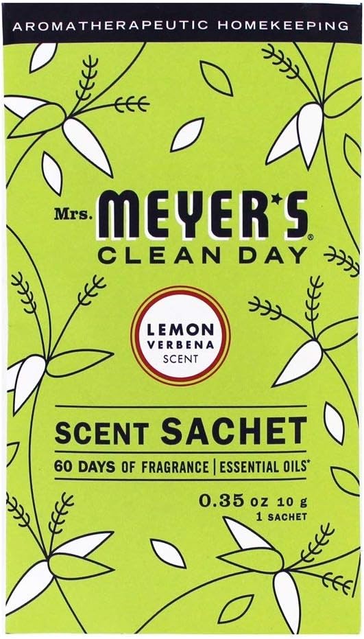 Mrs. Meyer's Scent Sachets, Lemon Verbena, 1 CT