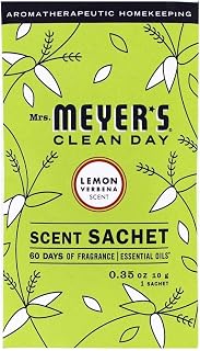 Mrs. Meyer's Scent Sachets, Lemon Verbena, 1 CT
