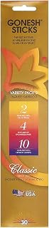 Gonesh GOSTV2 Classic Variety 2 (2,4,10) Incense Sticks