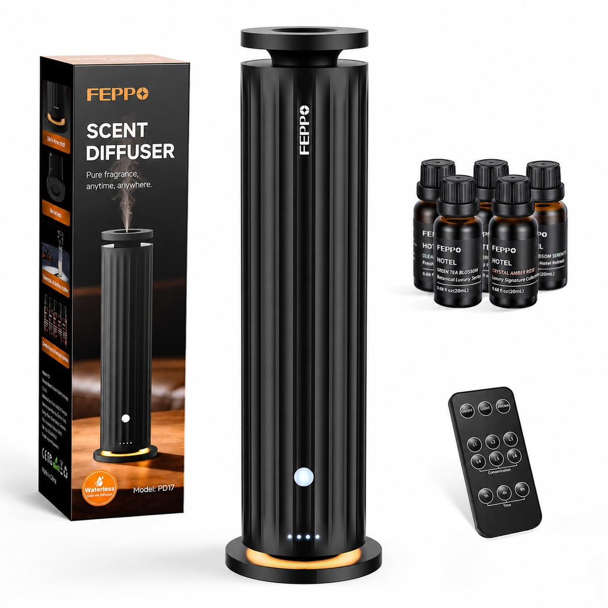 FEPPO Waterless Diffuser