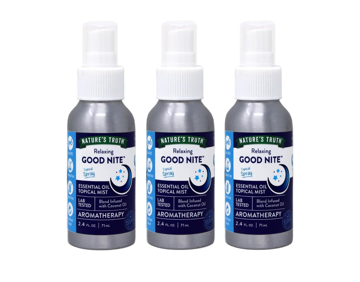 Nature's Truth Good Nite Essential Oil Topical Mist