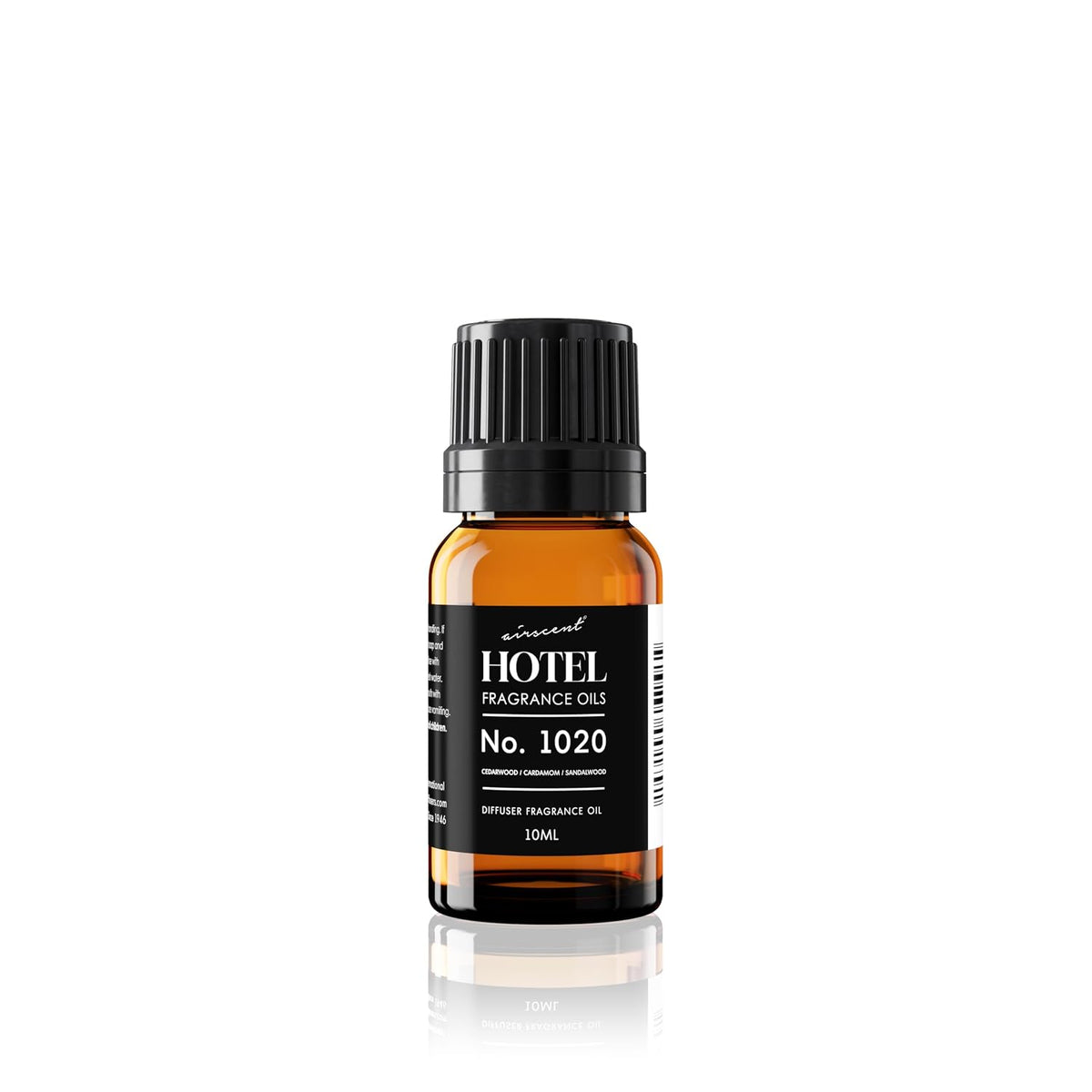 AirScent Hotel Diffuser Oil No. 1020 - Bergamot Cardamom Sandalwood - Hotel Scent Dupe - Premium Fragrance Oil for Ultrasonic
