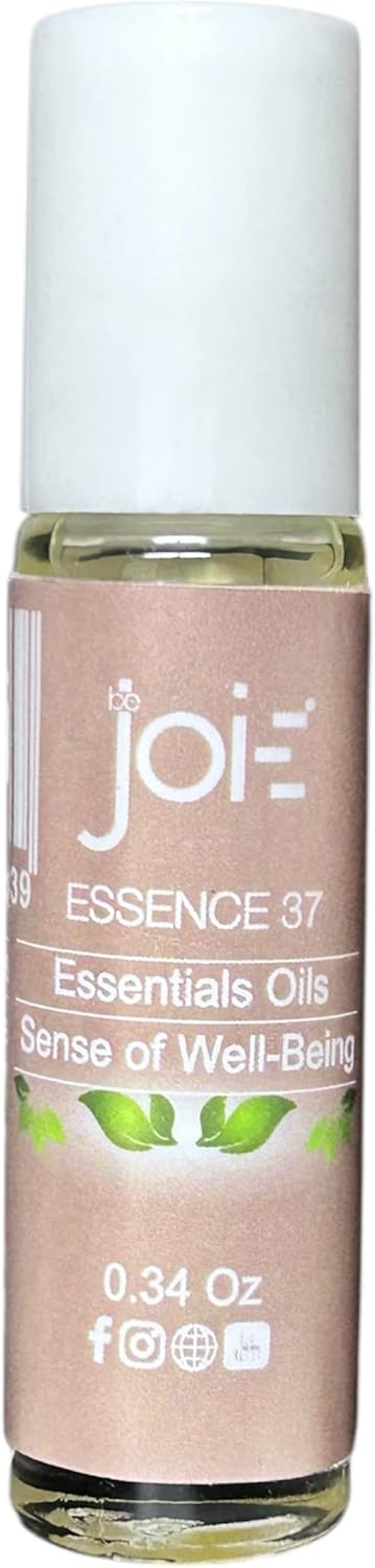 Essential Oils in 10ml Roll-On Format | BE Joie Essencia37 - Synergy of Natural Essential Oils for the Whole Family