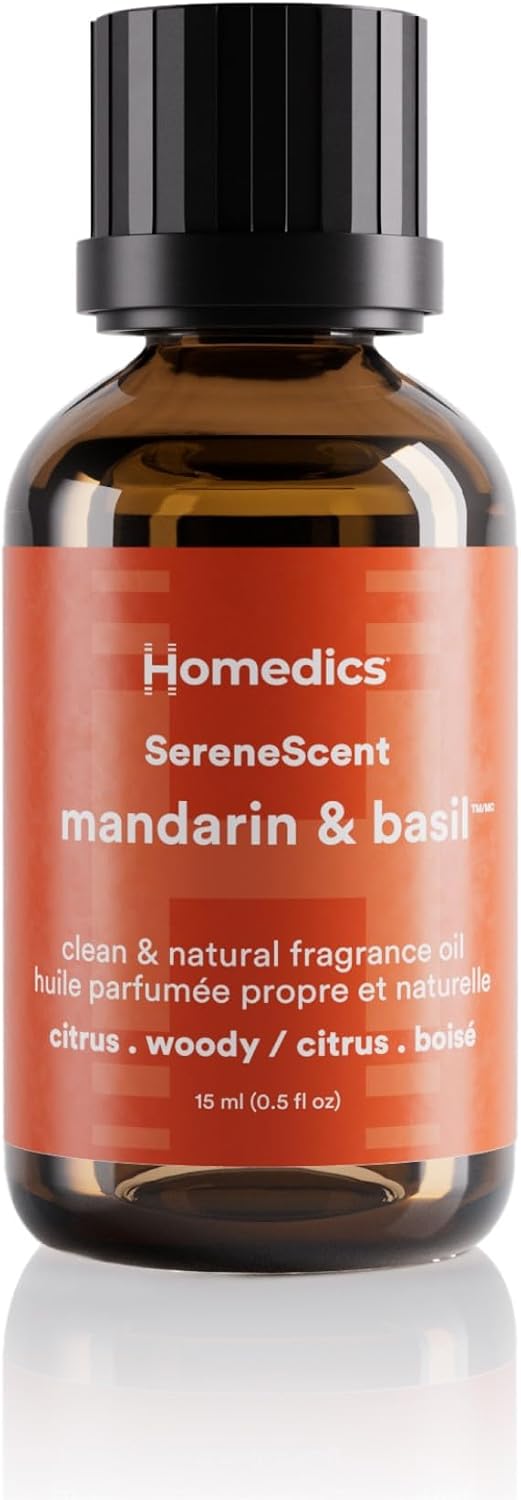 Homedics SereneScent Waterless Diffuser Oil Refill
