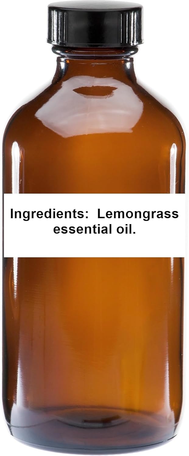Wild Herb Lemongrass Pure Essential Oil (2 OZ)