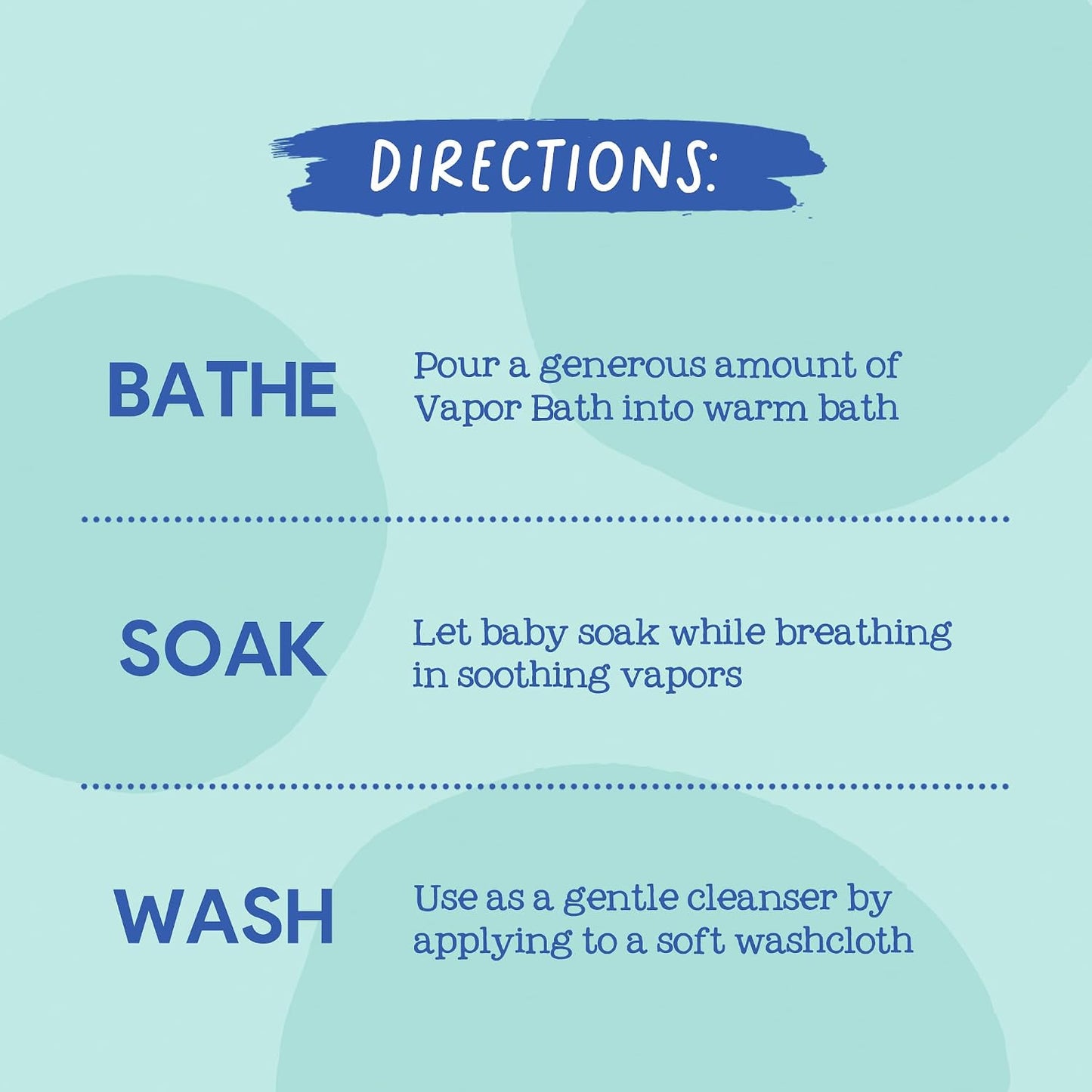 Oilogic Stuffy Nose & Cough Essential Oil Vapor Bath for Babies & Toddlers - Gentle Baby Bath Essentials – Pediatrician-Tested & Safe for Babies, 12.9 Fl Oz
