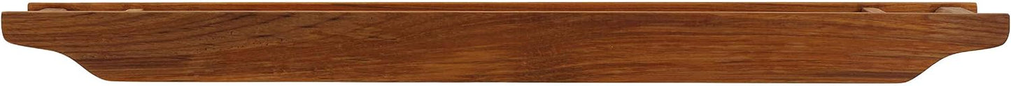 Bare Decor Vaske Natural Teak Wood Bathtub Caddy, 33" Wide
