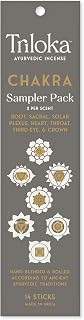 Triloka, Incense Assorted Chakra, 14 Count
