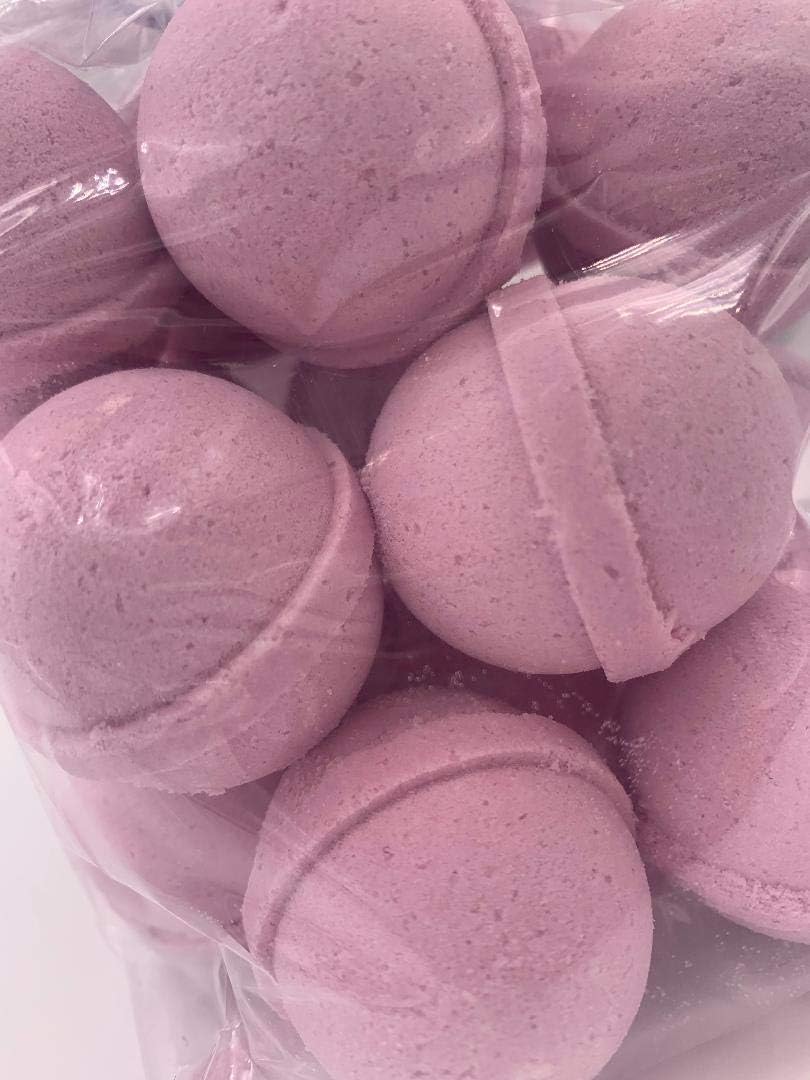 Spa Pure Dragon Blood Fizzies: USA Made Bath Bombs with Shea Butter, Ultra Moisturizing, Great for Dry Skin (14 Count) Pack of 1