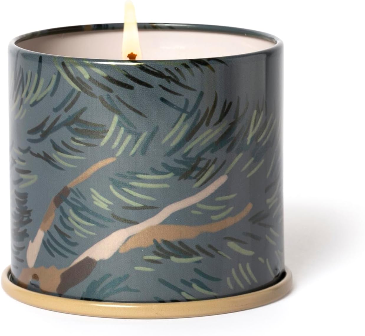 Illume, Candle Hinoki Sage Vanity Tin 11.8 Ounce