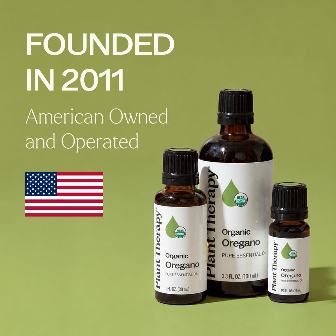 Plant Therapy Organic Oregano Essential Oil