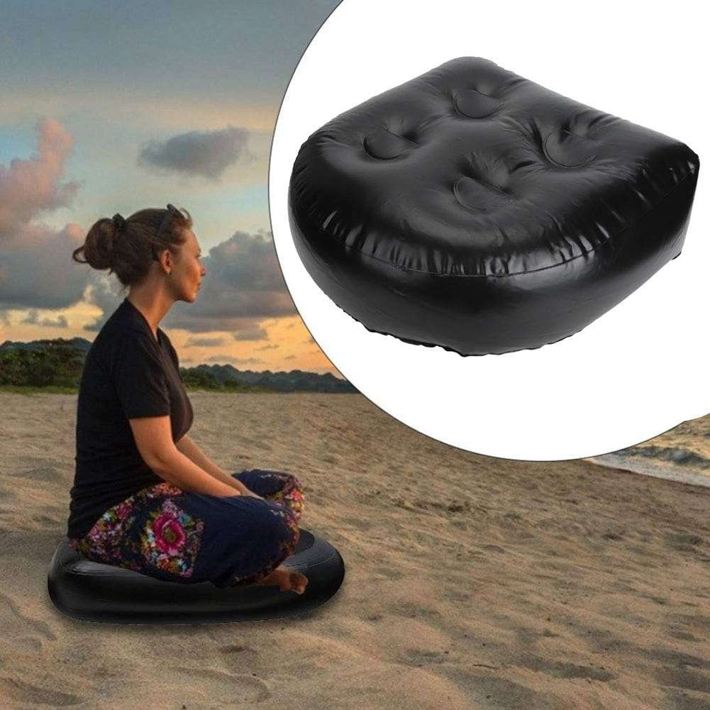 Spa Cushion, Back Pad Spa Cushion, Waterproof Inflatable Bathtub Pillow, Bath Seat Cushion for All Spas and Hot Tubs