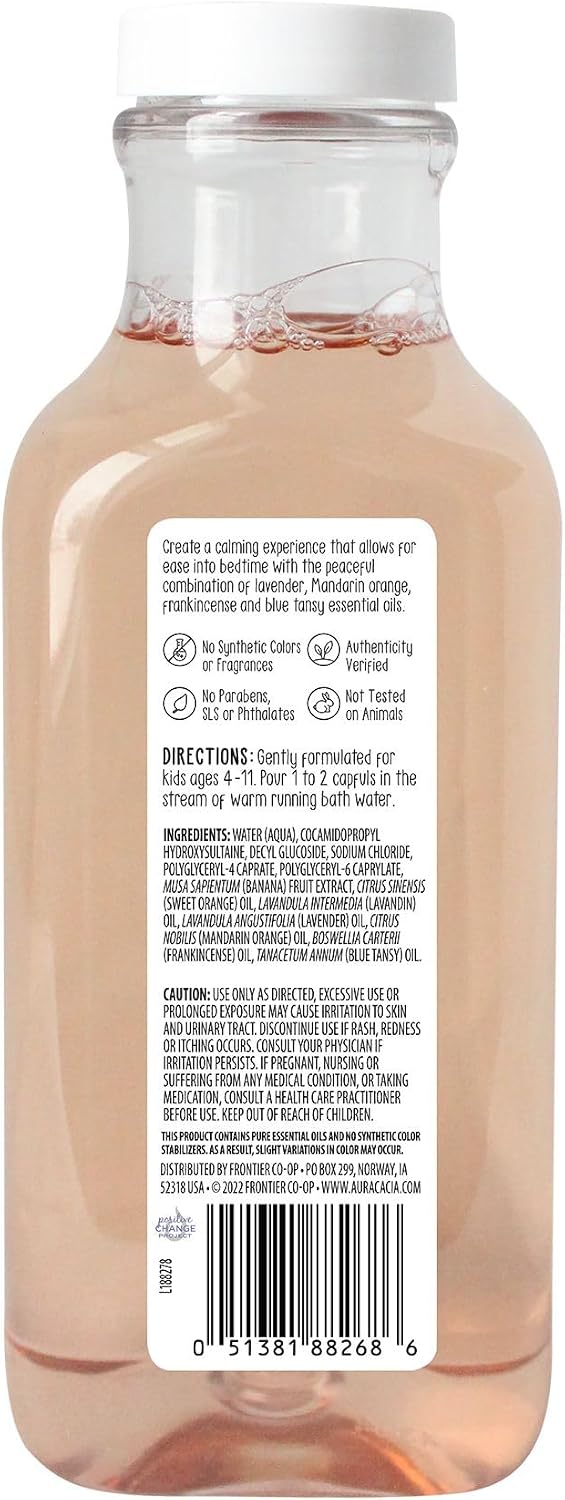 Aura Cacia Kids Bedtime Bubble Bath 13 fl oz
