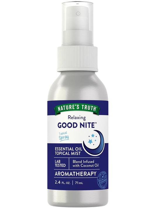 Nature's Truth Good Nite Essential Oil Mist