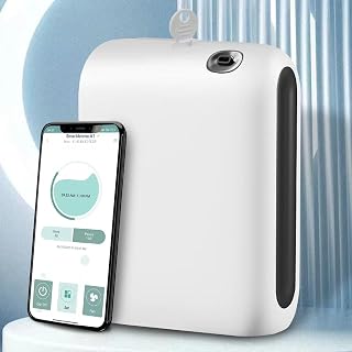 Waterless Diffuser for Home, Scent Air Machine for Home with Bluetooth-Connected 200ML, Whole House Air Freshener,App Control Hotel Collection Diffuser for Large Room, Office, Yoga Room, Livingroom