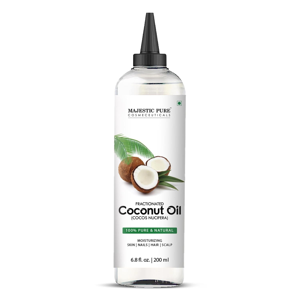 Majestic Pure Fractionated Coconut Oil - Relaxing Massage Oil