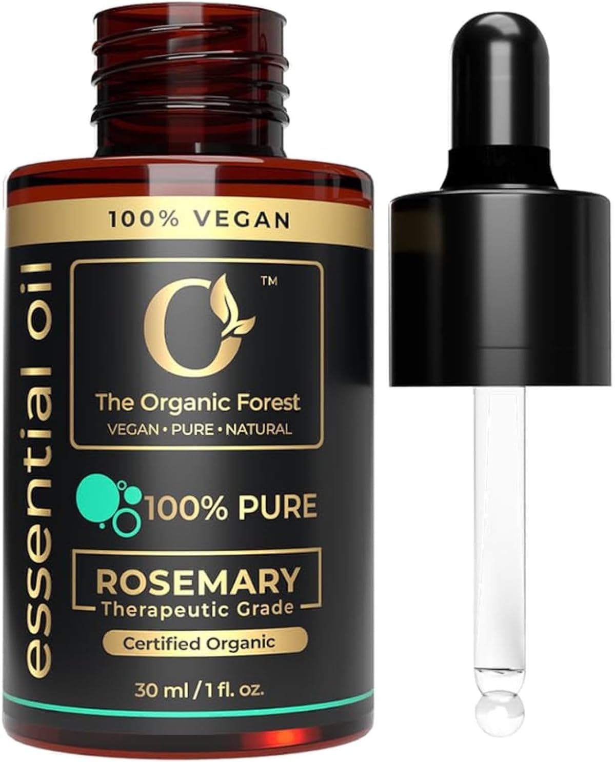 Rosemary Essential Oil for Aromatherapy for Hair & Scalp | Moisturizing Massage Oil | Multipurpose Oil