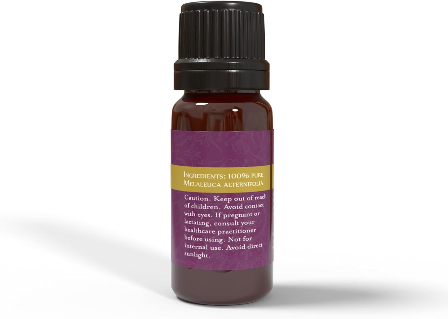 ArOmis Organic Tea Tree Essential Oil - 100% Pure Therapeutic Grade - Undiluted, Premium Oil - 150 Micron Filtered, Perfect for Aromatherapy Diffusers (10ml / .34 fl oz)