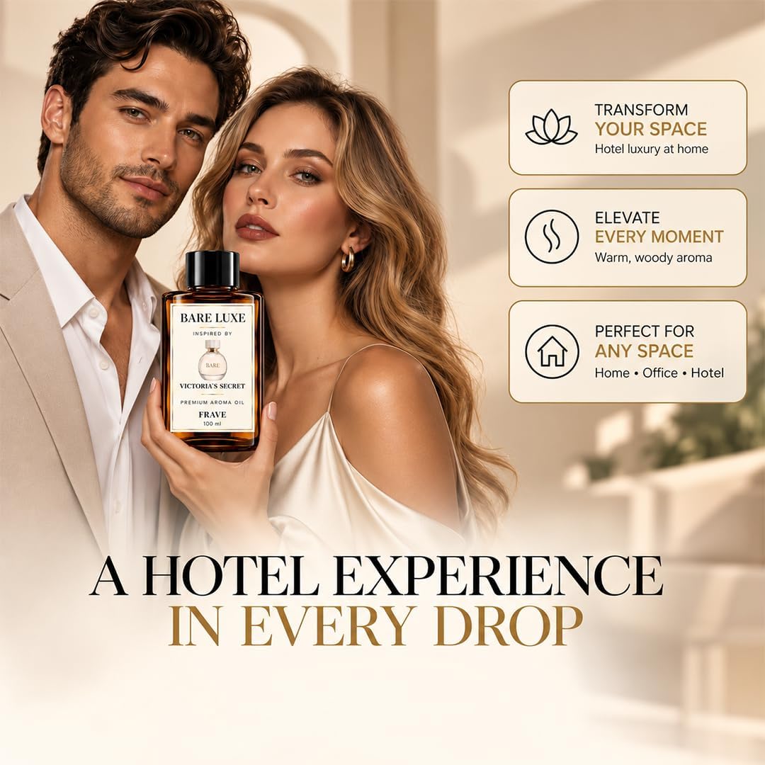 Bare Luxe Hotel Collection Diffuser Oil 100ml, 3.38 oz - Aromatherapy