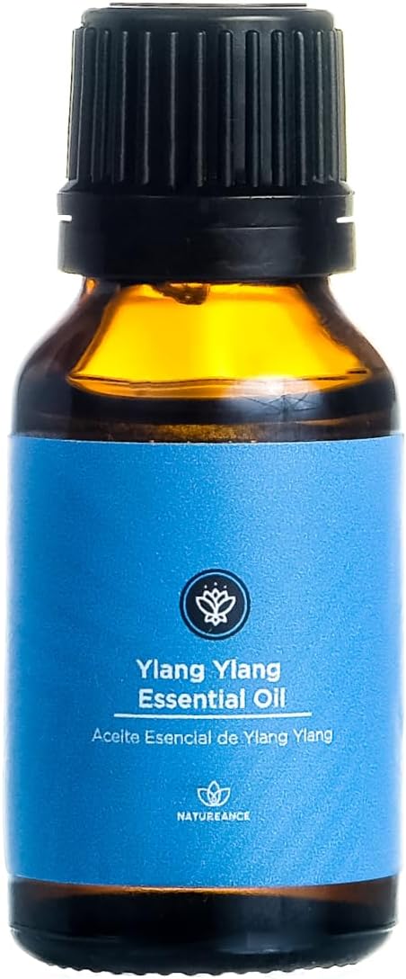 Ylang Ylang Essential Oil (15 mL) - 100% Pure and Natural, Therapeutic Grade Essential Oil.