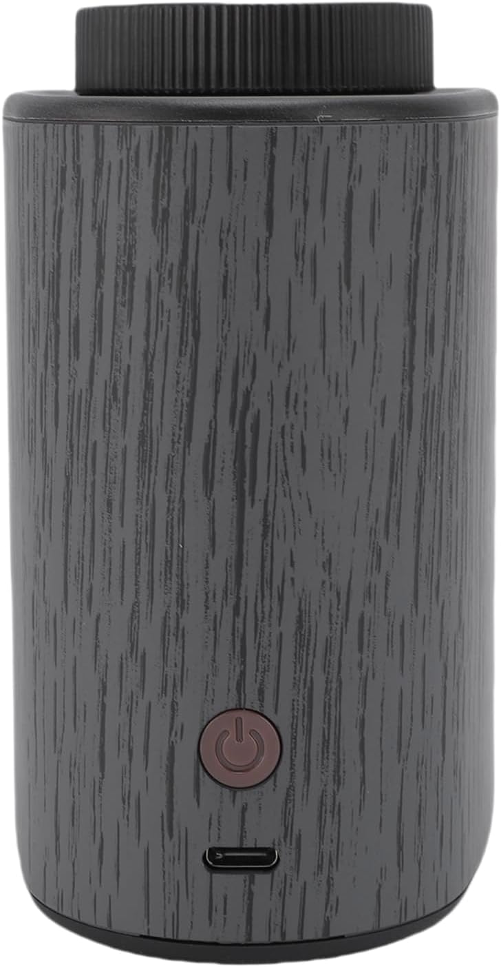 Generic Essential Oil Diffuser Smart App Control Waterless Leakproof Portable Scent Diffuser for Home Office Car, 60ML, Low Noise Design, ABS + Alloy Material, for Bedroom Living Room Office Car