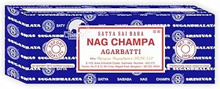 Satya Sai Baba Nag Champa Incense Sticks 250g (Worlds Largest Exported Incense)