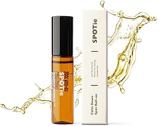 Calm Down Spot Roll-on with Tea Tree Oil - 100% Australian Sourced Tea Tree for Stressed Skin Relief - 0.19 fl oz(5.5ml)